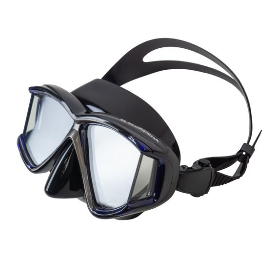 Маска четырехстекольная Scorpena L2 синяя