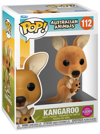 Фигурка Funko POP! Australian Animals Kangaroo (FL) (112) 94006 / Фигурка Фанко ПОП! Кенгуру