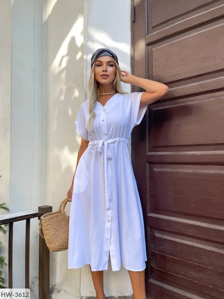 Платье HW-3570 Фабрика Моды