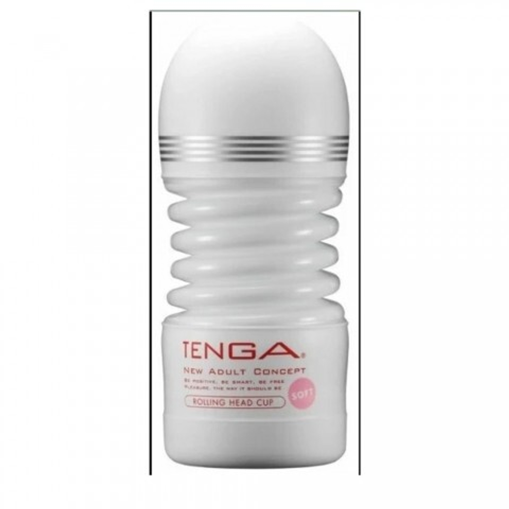 TENGA Мастурбатор Rolling Head Cup Gentle