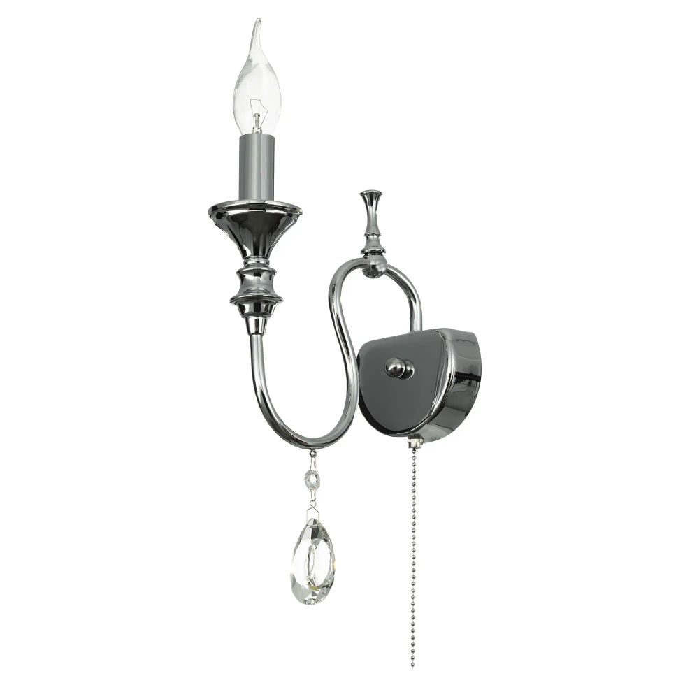 Citilux Рига CL437311 Бра с выключателем Хром