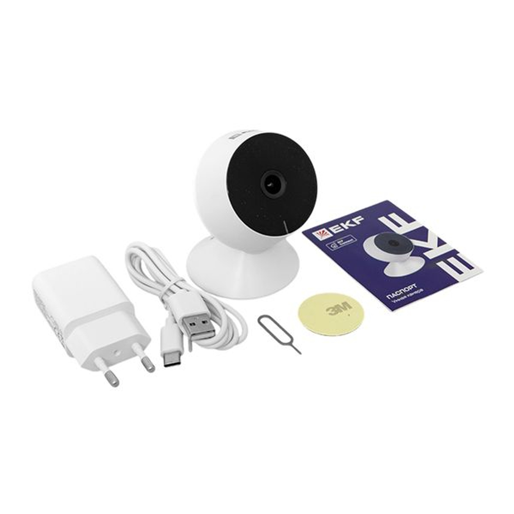 Умная камера EKF Connect M8S Wi-Fi