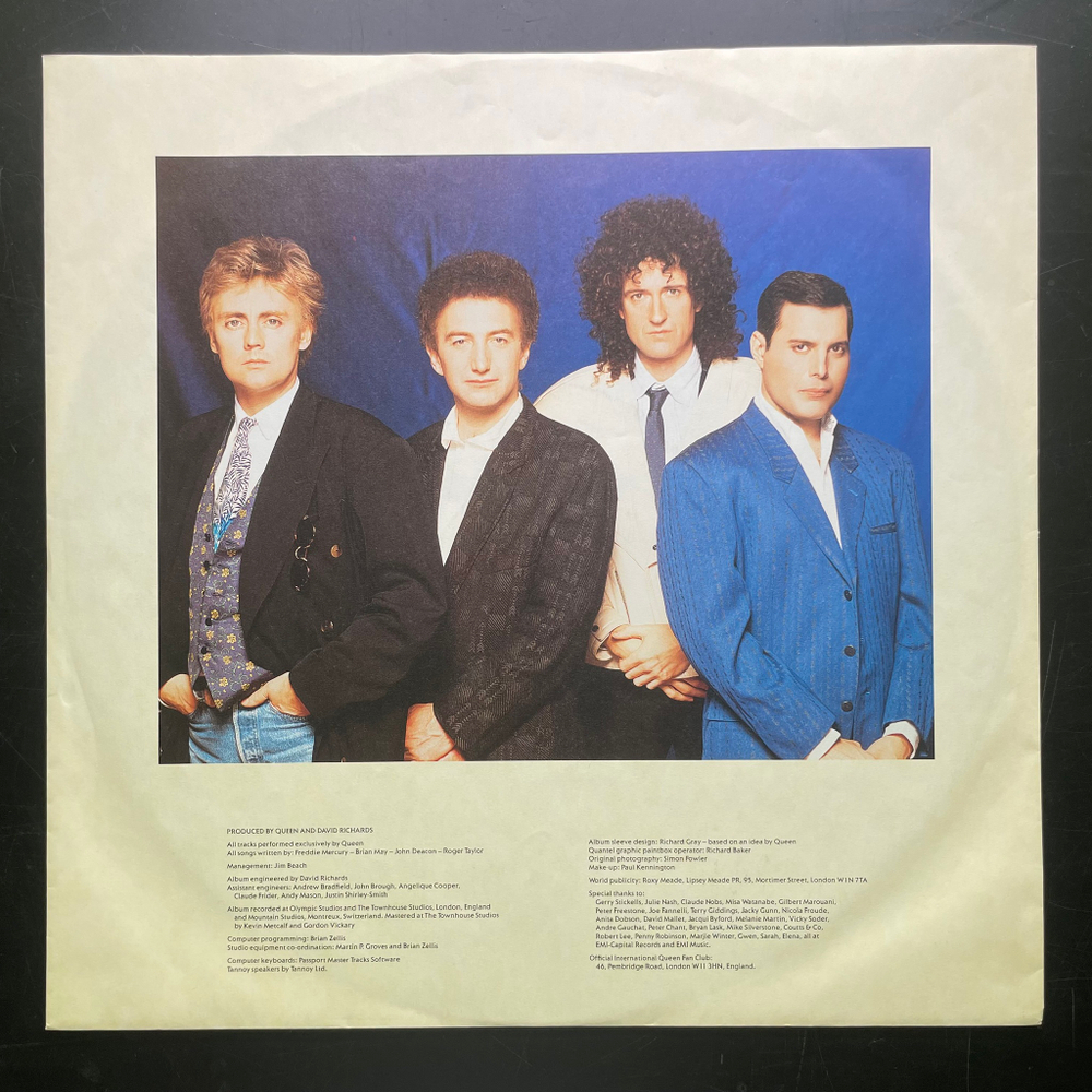 Queen - The Miracle (Европа 1989г.)