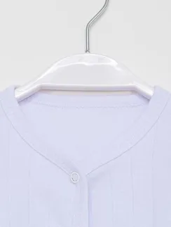 Боди детское, цвет белый,рост 68