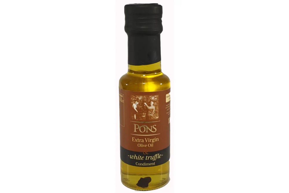 Масло оливковое EVO с белым трюфелем Pons