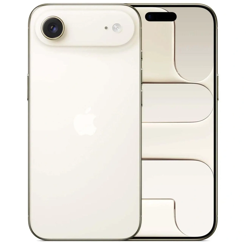 Смартфон Apple iPhone 17 Air 256gb, light Gold E-SIM Only (Без RuStore)