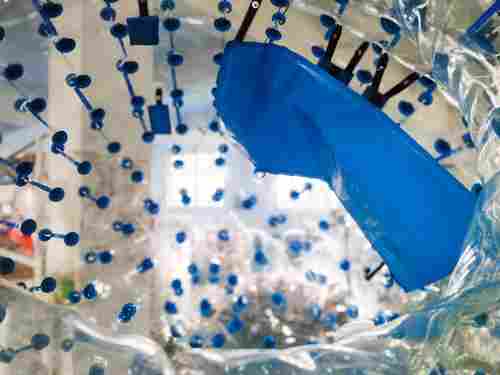 Светящийся зорб “Вселенная” ТПУ, диаметр 3 м