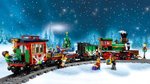 LEGO Creator Expert: Новогодний экспресс 10254 — Winter Holiday Train — Лего Креатор Творец Создатель Эксперт