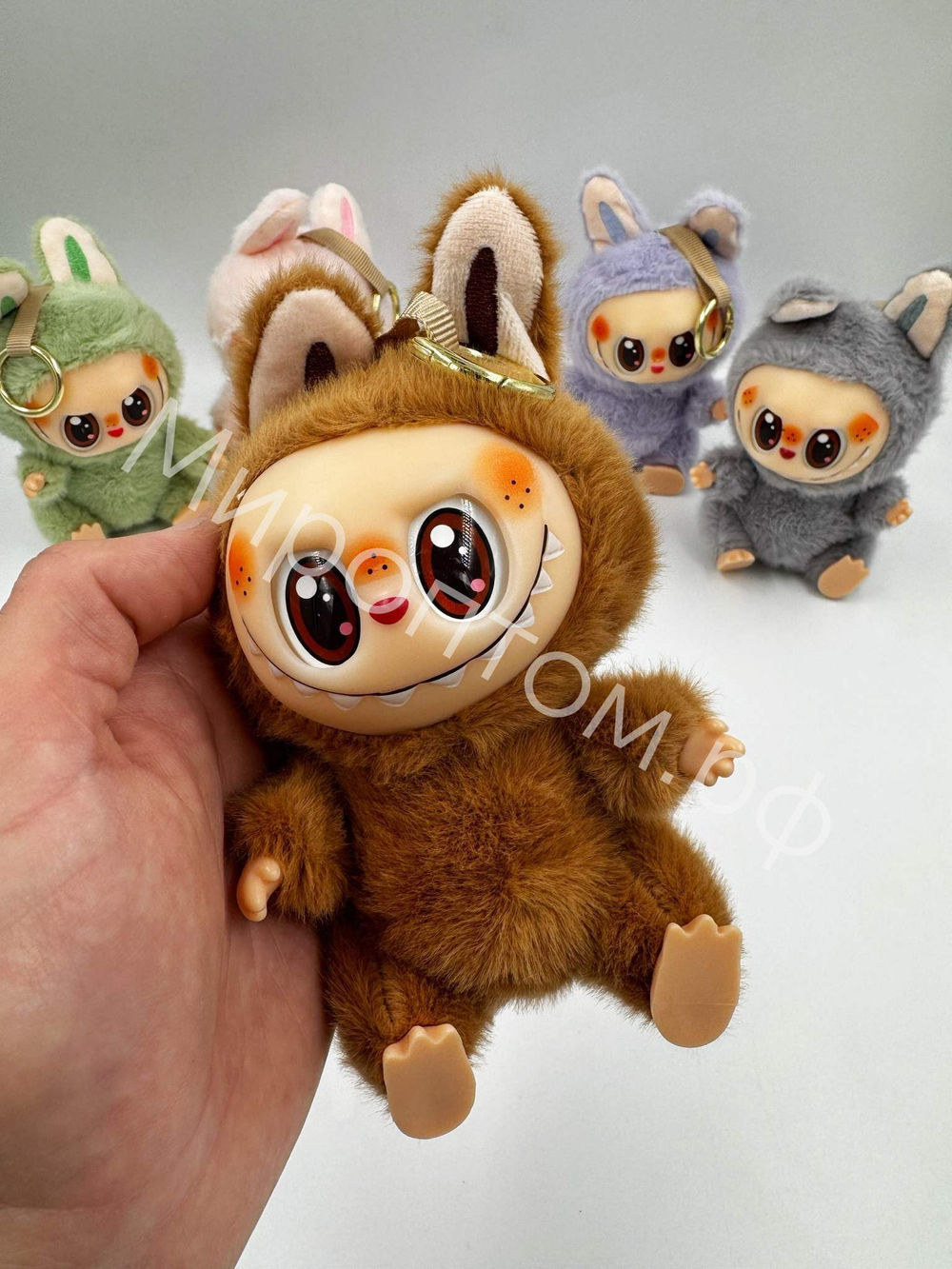 Брелок игрушка Лабубу классический оптом