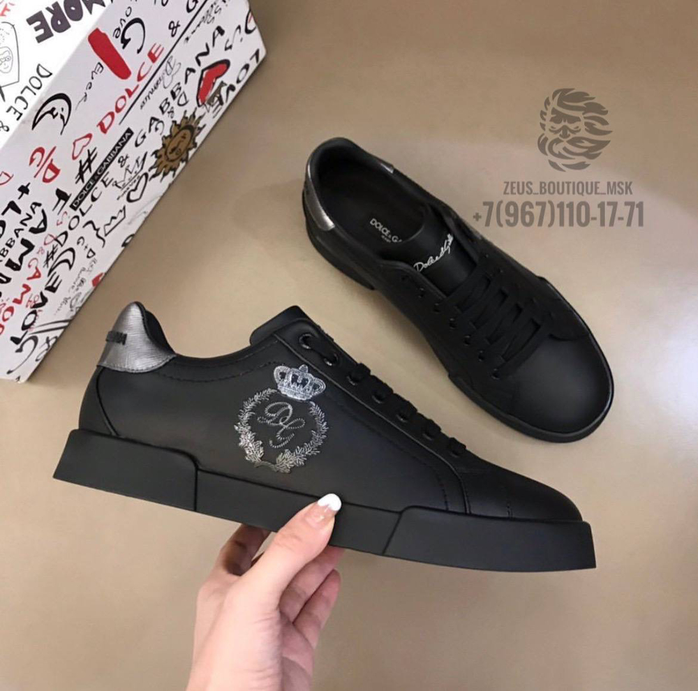 Кеды Dolce & Gabbana
