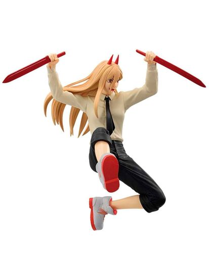 Фигурка Аниме Человек бензопила Power II 12см