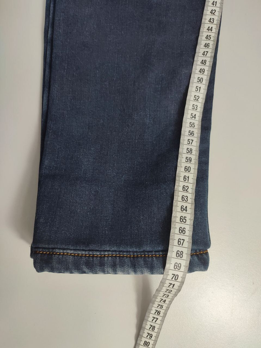 Джинсы Disquardi на флисе 50 размер