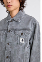 Carhartt WIP ORELL  - Джинсовая куртка - Чёрный
