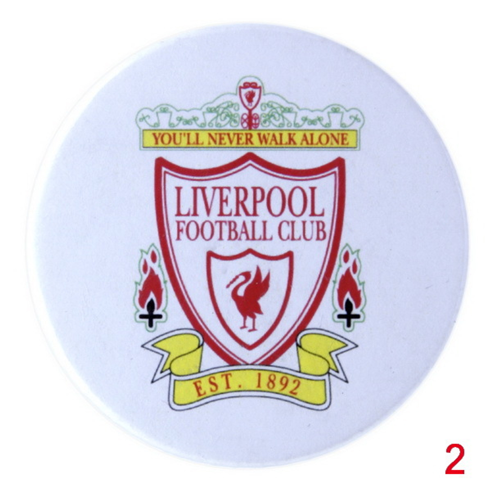 Значок FC Liverpool 36 mm ( в ассортименте )