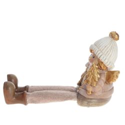 GAEM Фигурка декоративная "Ангел", L6 W4,5 H14 см, 2в.