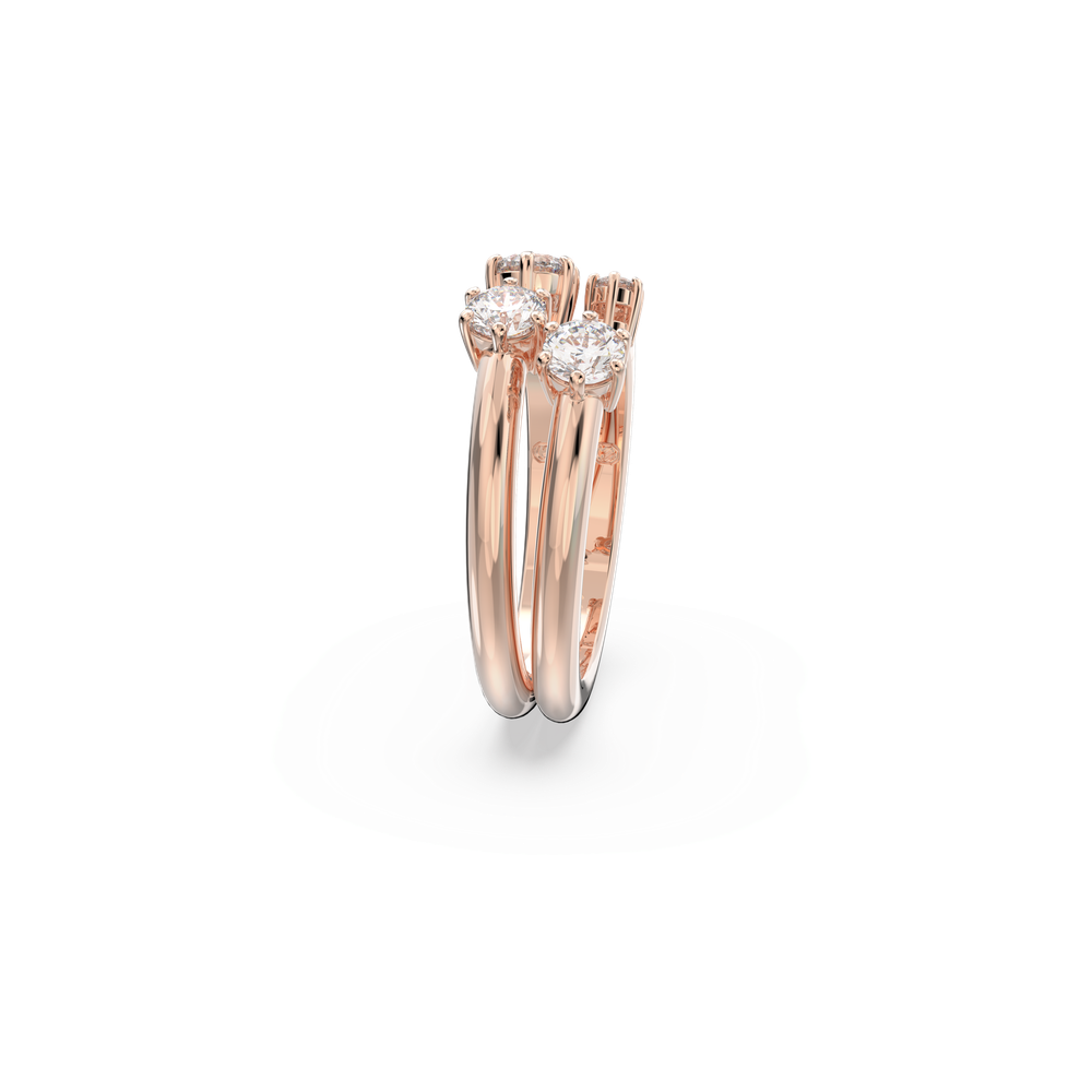 CONSTELLA:RING DB WHITE/ROS 55