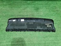 Юбка заднего бампера Porsche Cayenne 3 (2017-2023)