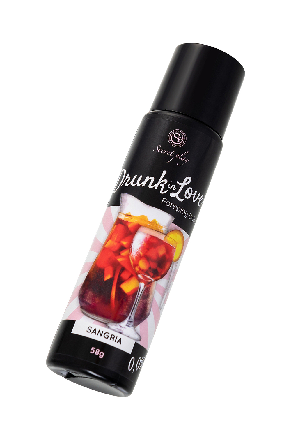 Интимный гель Secret Play для сосков и интимных зон со вкусом сангрии 58 г