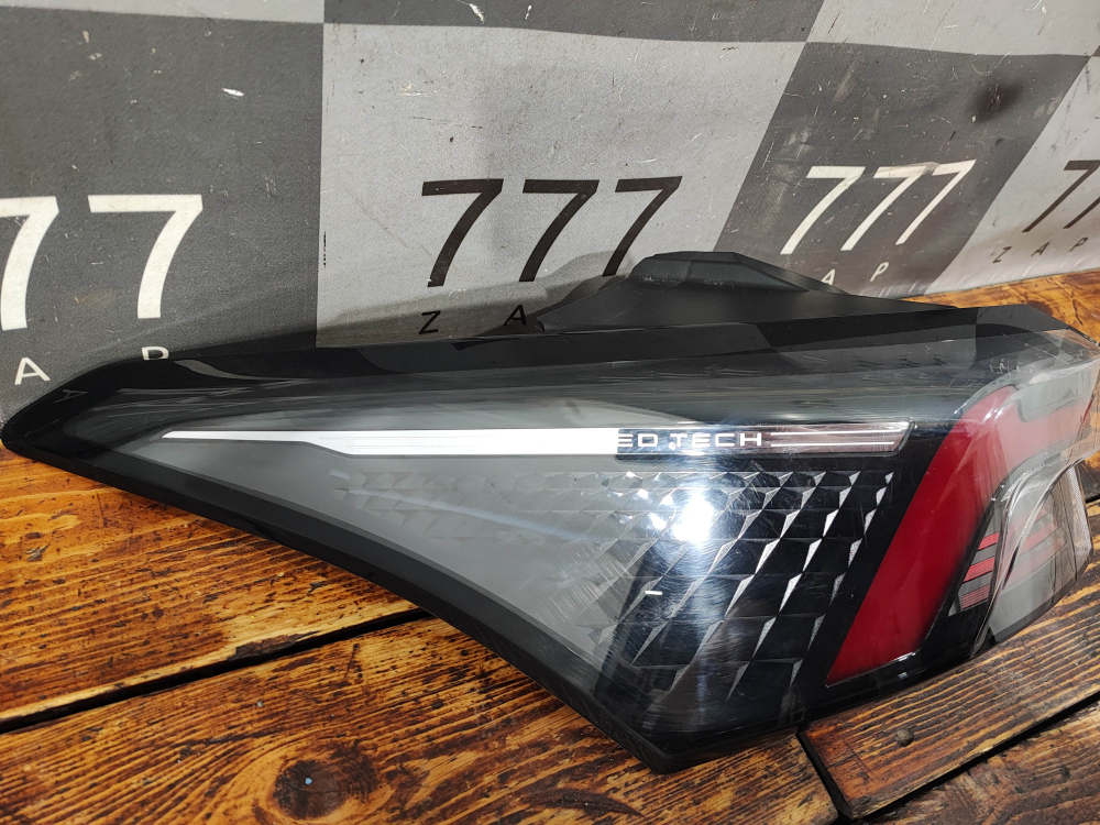 Фонарь зaдний левый Omoda S5 22-нв Б/У Оригинал 605001453AA