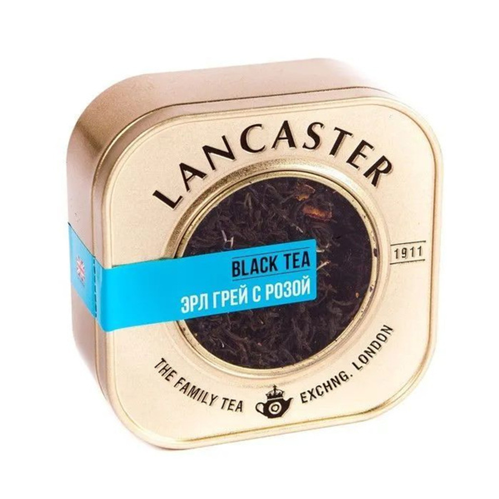 Чай LANCASTER Эрл Грей с розой (0.075гр)