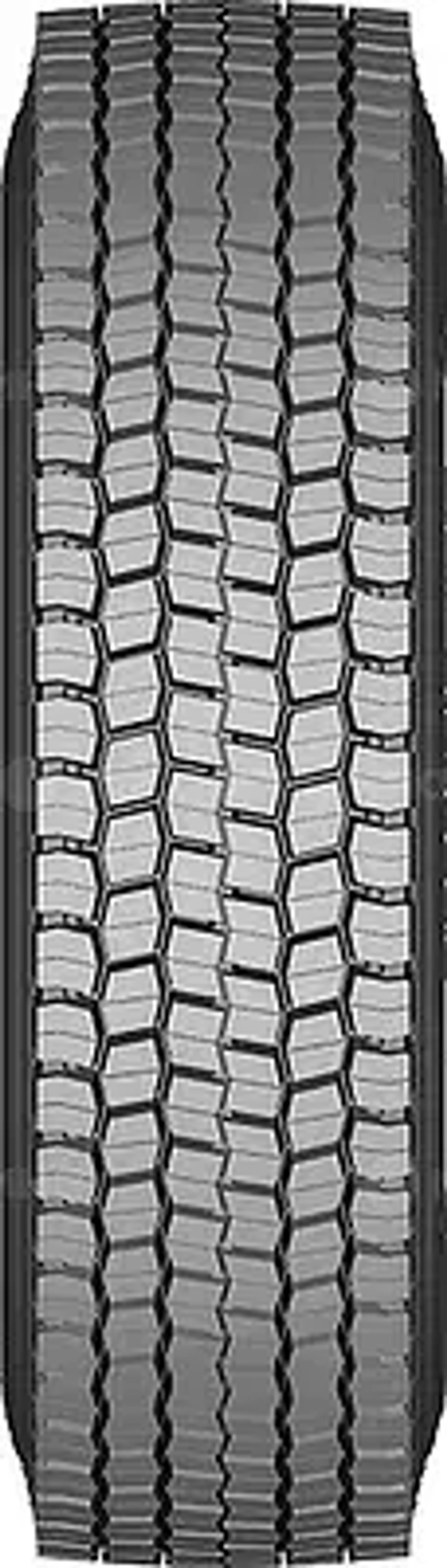 Landspider Longtraxx DR660 315/80 R22,5 157/154L (Ведущая ось)