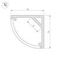 Профиль Arlight SL-KANT-H16-2000 ANOD 023723