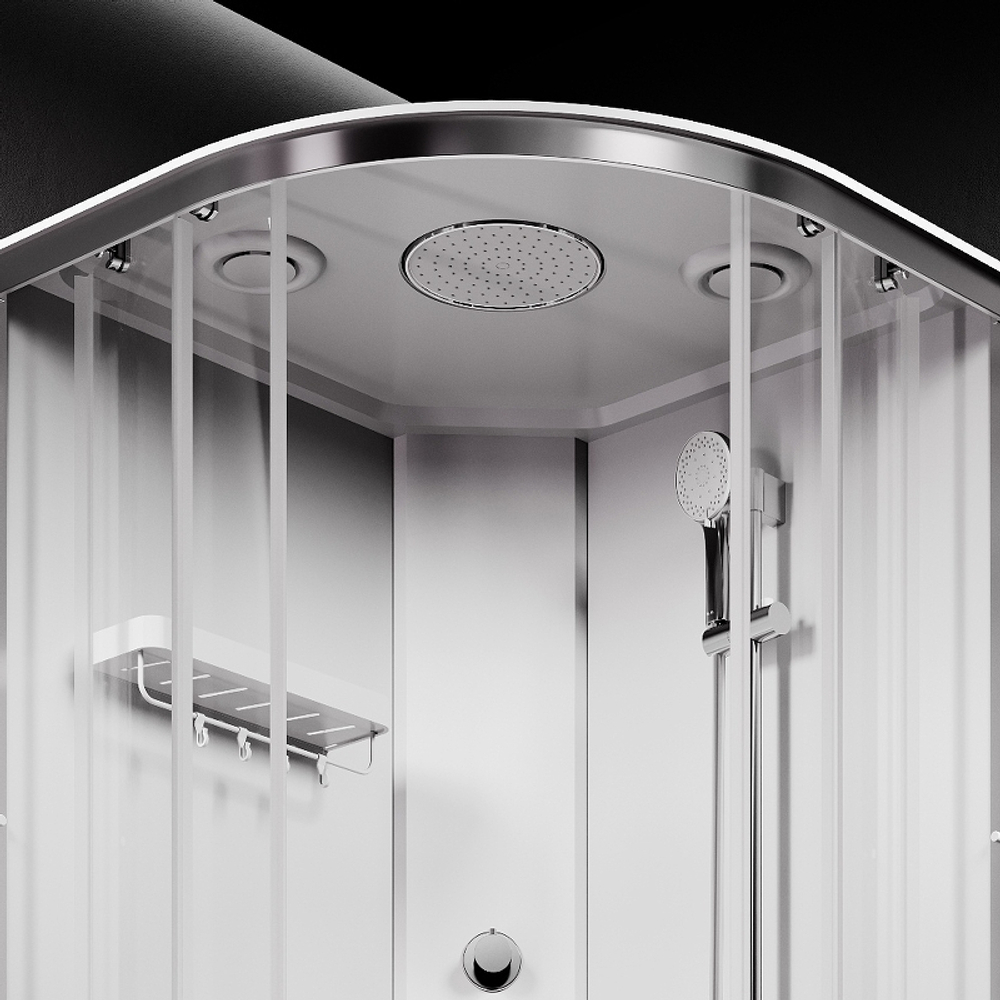 Душевая кабина AM.PM X-Joy 90х90 W94C-401A-090MT без гидромассажа