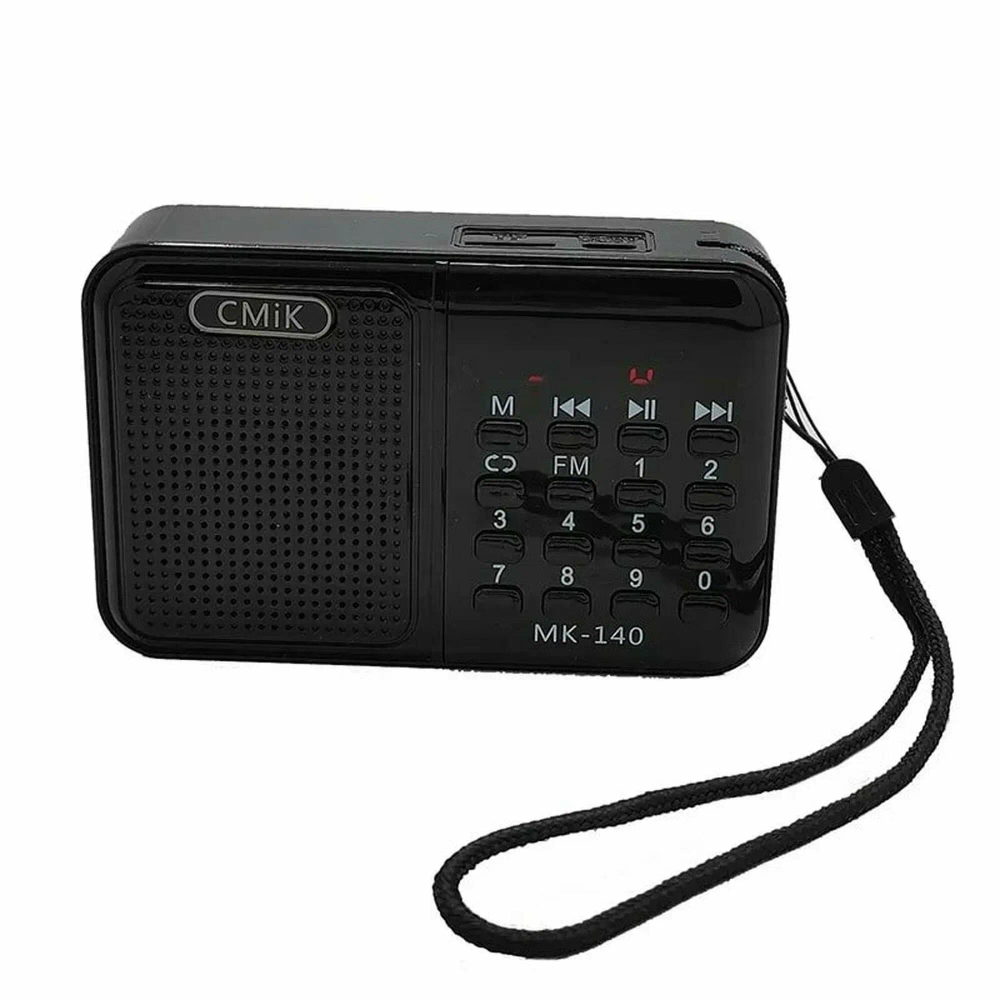 Радиоприёмник аккумуляторный CMIK MK-140 USB/FM