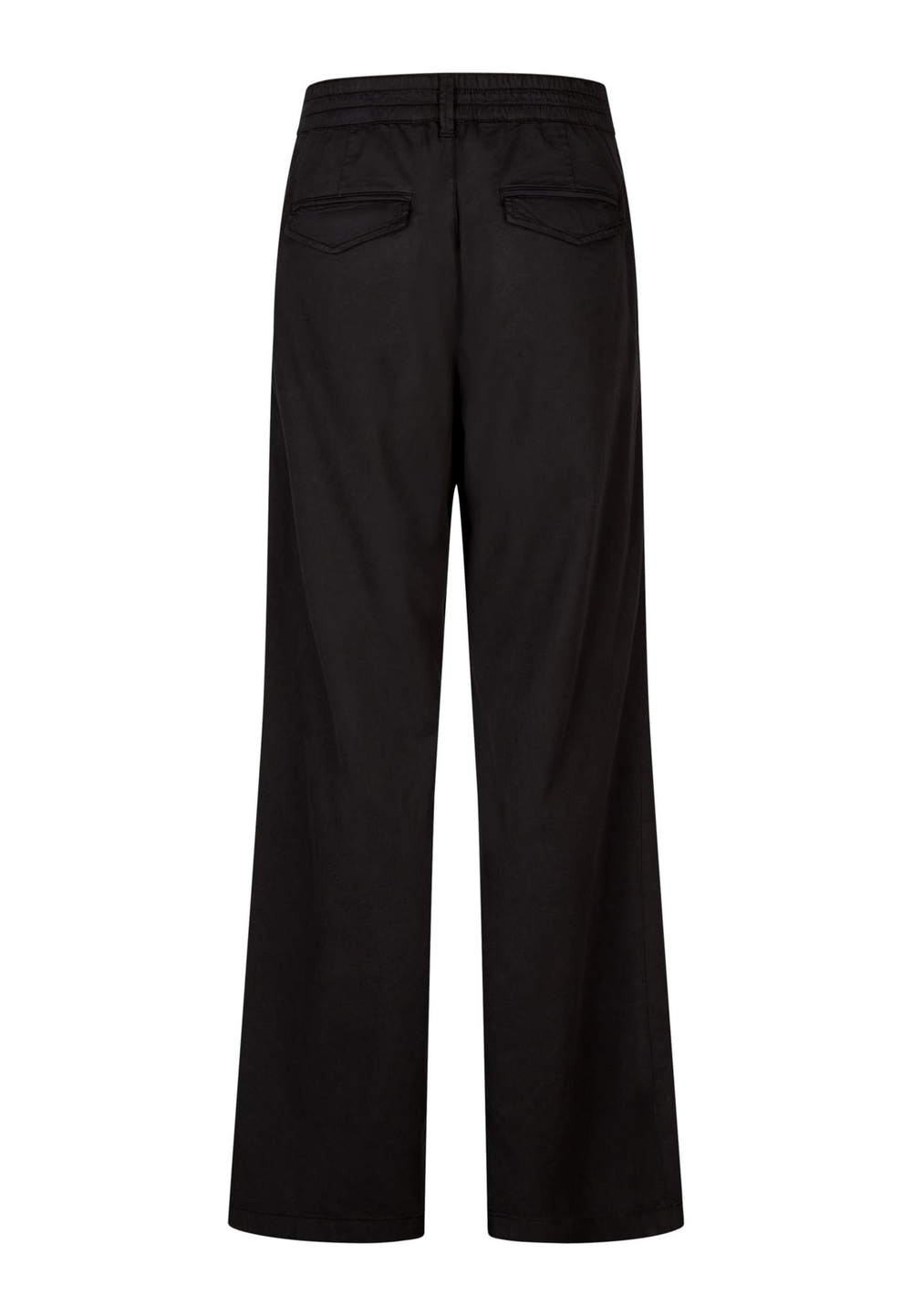 Брюки MARC AUREL 1755 черный прямой крой