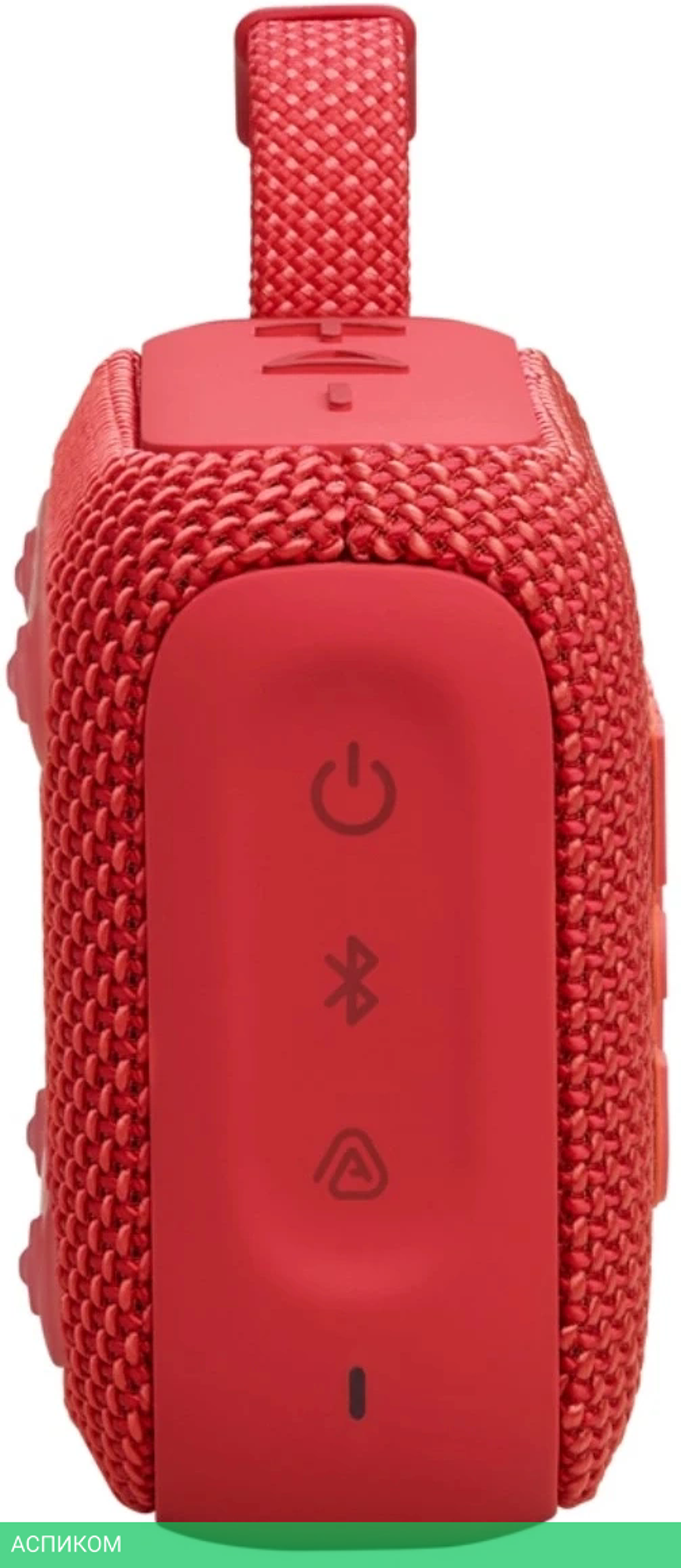 Беспроводная колонка JBL Go 4 Red (JBLGO4RED)