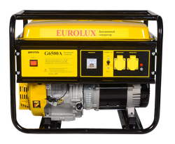 Бензиновый генератор EUROLUX G6500A
