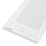 Индукционная варочная панель с Flex Zone и Booster MAUNFELD CVI292S2FWH LUX