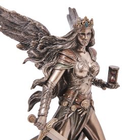 WS-1502 Статуэтка «Немезида - греческая богиня возмездия»
