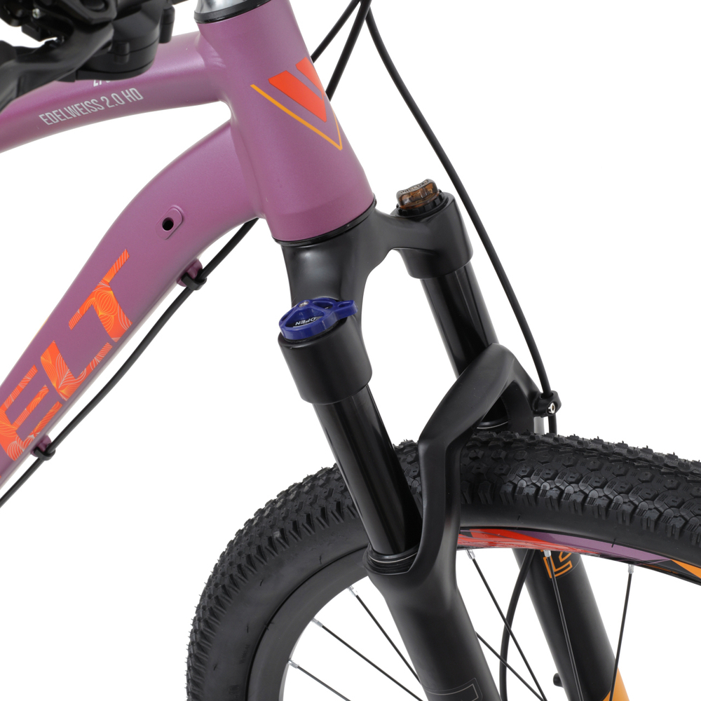 Женский велосипед Welt Edelweiss 2.0 HD 27 (2023)