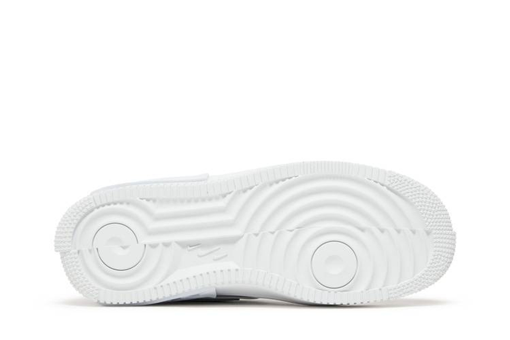 Кроссовки Nike Air Force 1 Fontanka "White" (Женская размерная сетка)