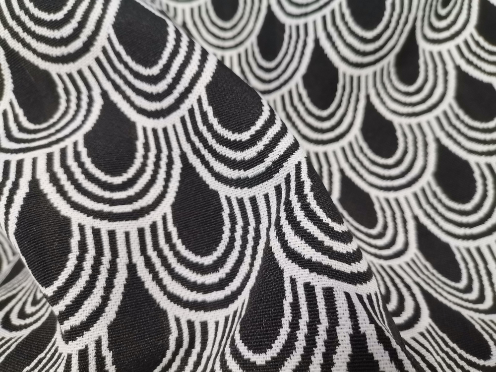 Гобелен Блэк & Уайт Дуглас черный