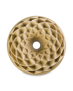 Форма для выпечки 24х9см Wo Home 3D Magic Baking бежевая