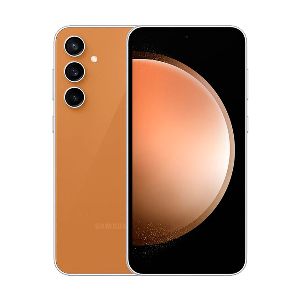 Смартфон Samsung Galaxy S23 FE 8/128GB Dual Sim, Tangerine (Коричневый) (SM-S7110)