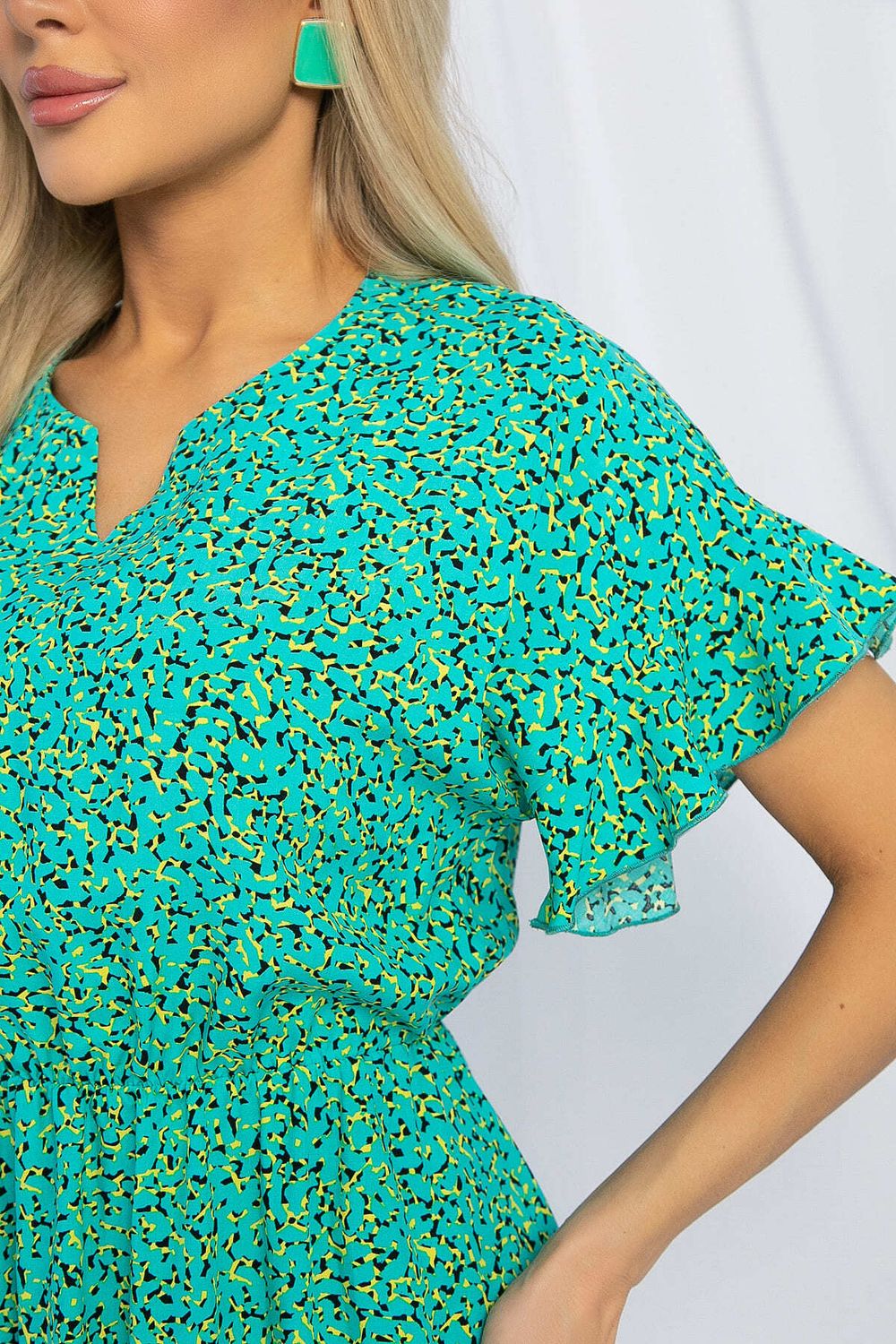 Платье Кристи (зеленое) П13206-35М LT Collection