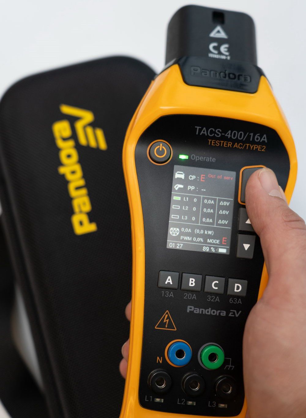 Тестер для AC-станций Pandora TASC-400 - 2