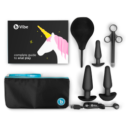 B-Vibe Anal Education Set - Набор для анального секса