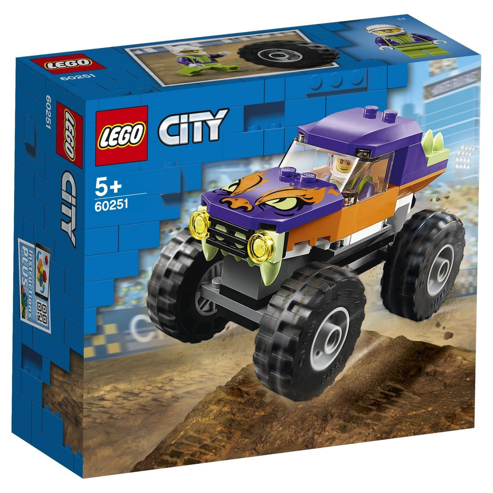 LEGO City: Монстр-трак 60251 — Monster Truck — Лего Сити Город