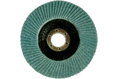 Круг лепестковый торцевой циркониевый, 115х22,2мм, тип КЛТ 1, ЗУБР P60 (36595-115-60)