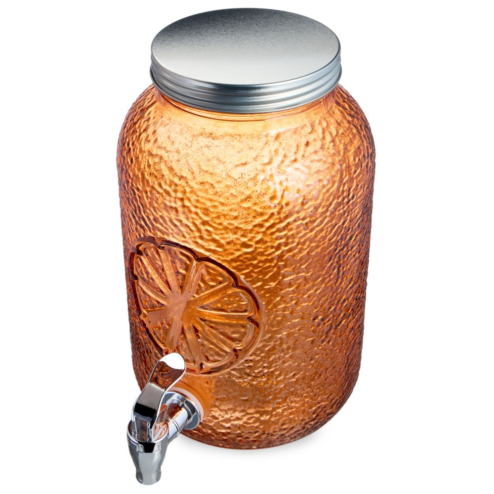 ДИСПЕНСЕР ДЛЯ НАПИТКОВ "ORANGE", 16*26 СМ, 4 Л