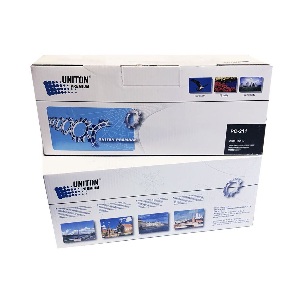 Картридж для Pantum P2200/P2500/M6500/M6600 PC-211EV (1,6K) UNITON Premium