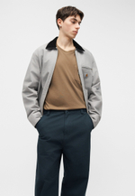 Carhartt WIP BRADY LENEXA - Тканевые брюки - Серый