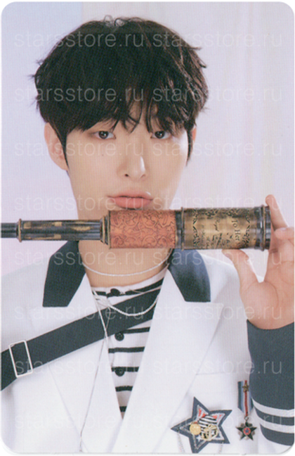 Фотокарта Mingi ATEEZ×ANITEEZ 'ANITEEZ IN ILLUSION'