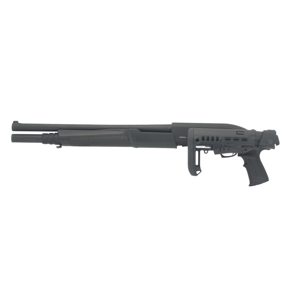 Складной приклад Hatsan Escort, DLG Tactical. Черный (арт.DLG9208)