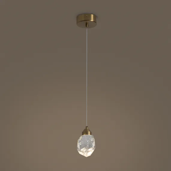Подвесной светильник FR6236PL-L5BS Роше / Roche 5 Вт LED Freya fr6236pl-l5bs