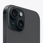 Смартфон Apple iPhone 15 256Gb Black (eSIM+SIM) (Без RuStore)